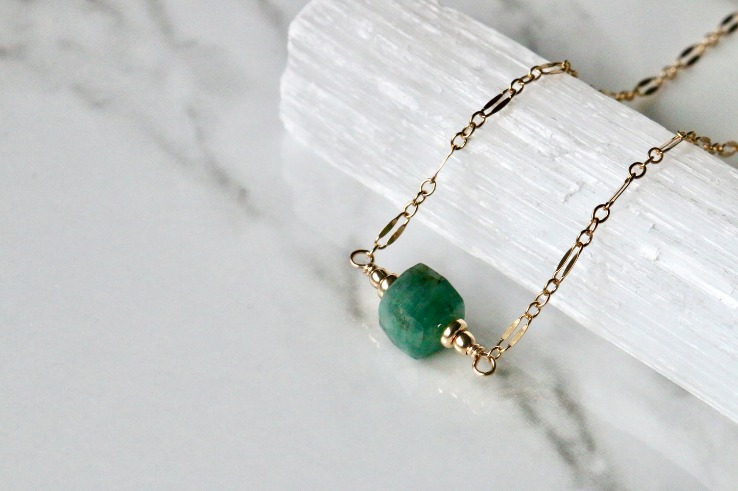 Emerald Necklace