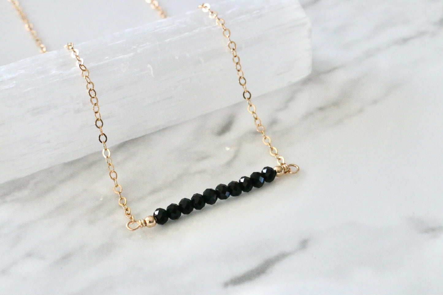 Black Tourmaline Necklace