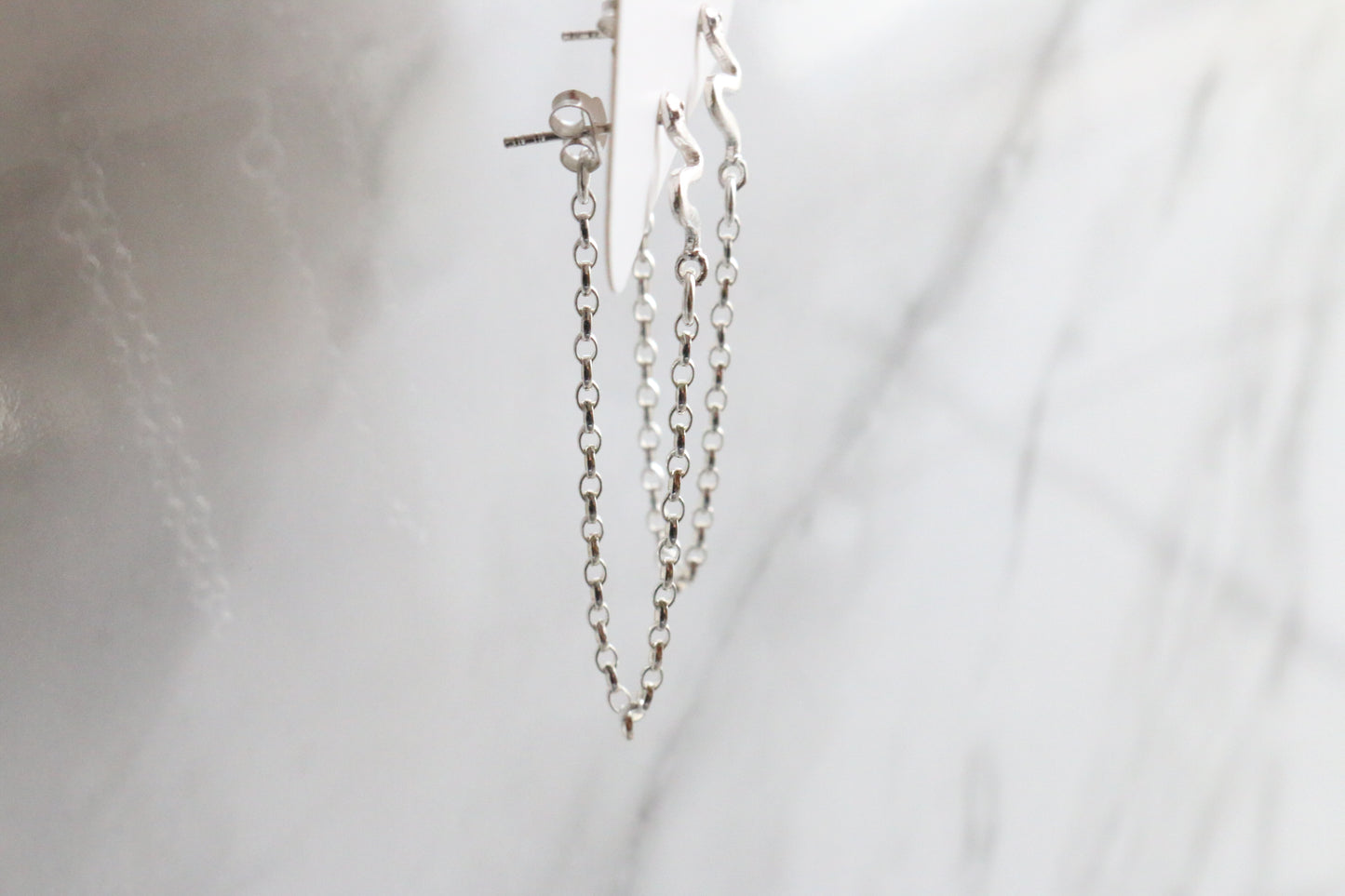 Snake Chain Earrings