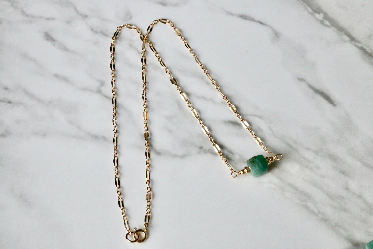 Emerald Necklace