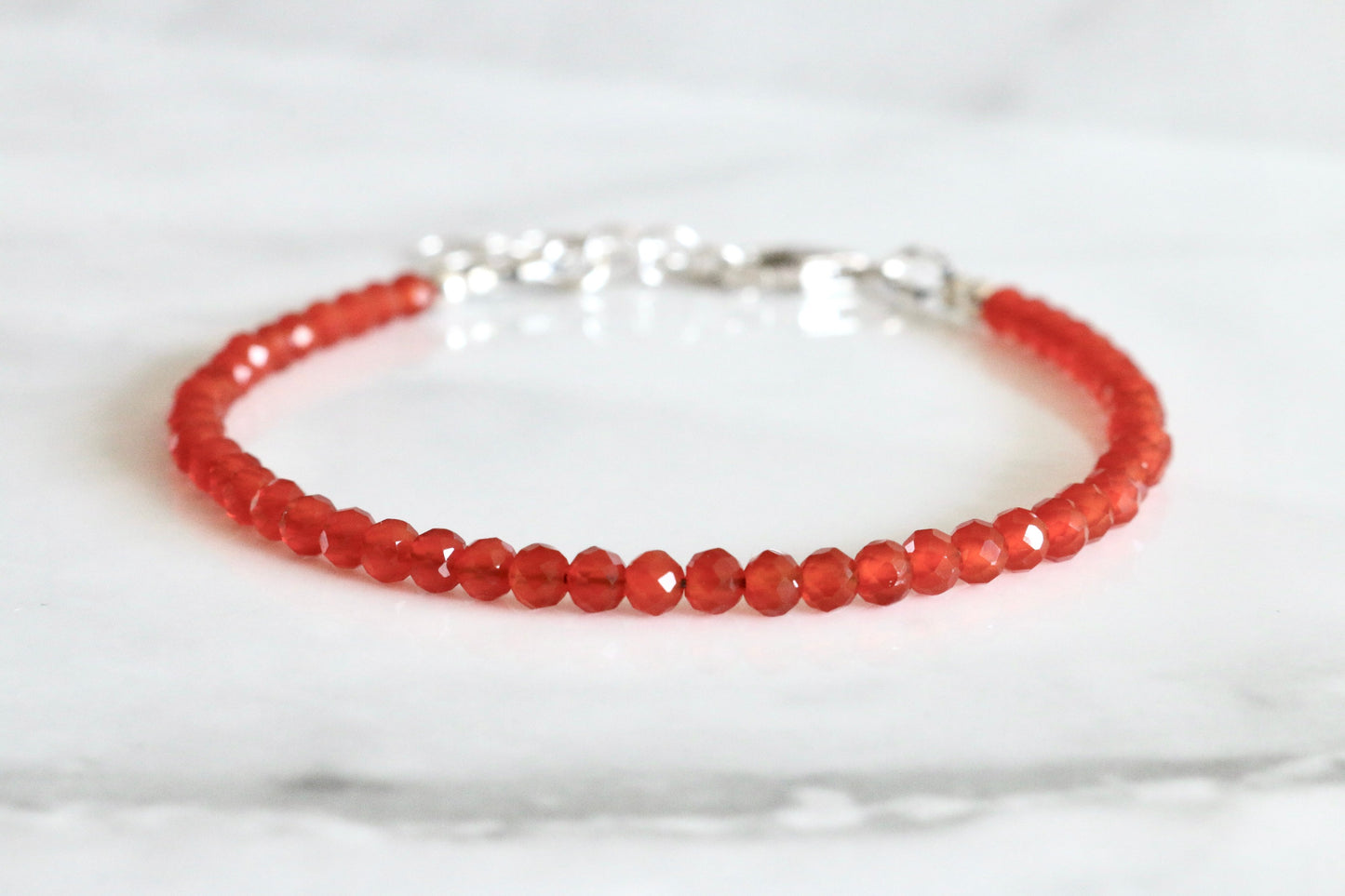Carnelian Bracelet