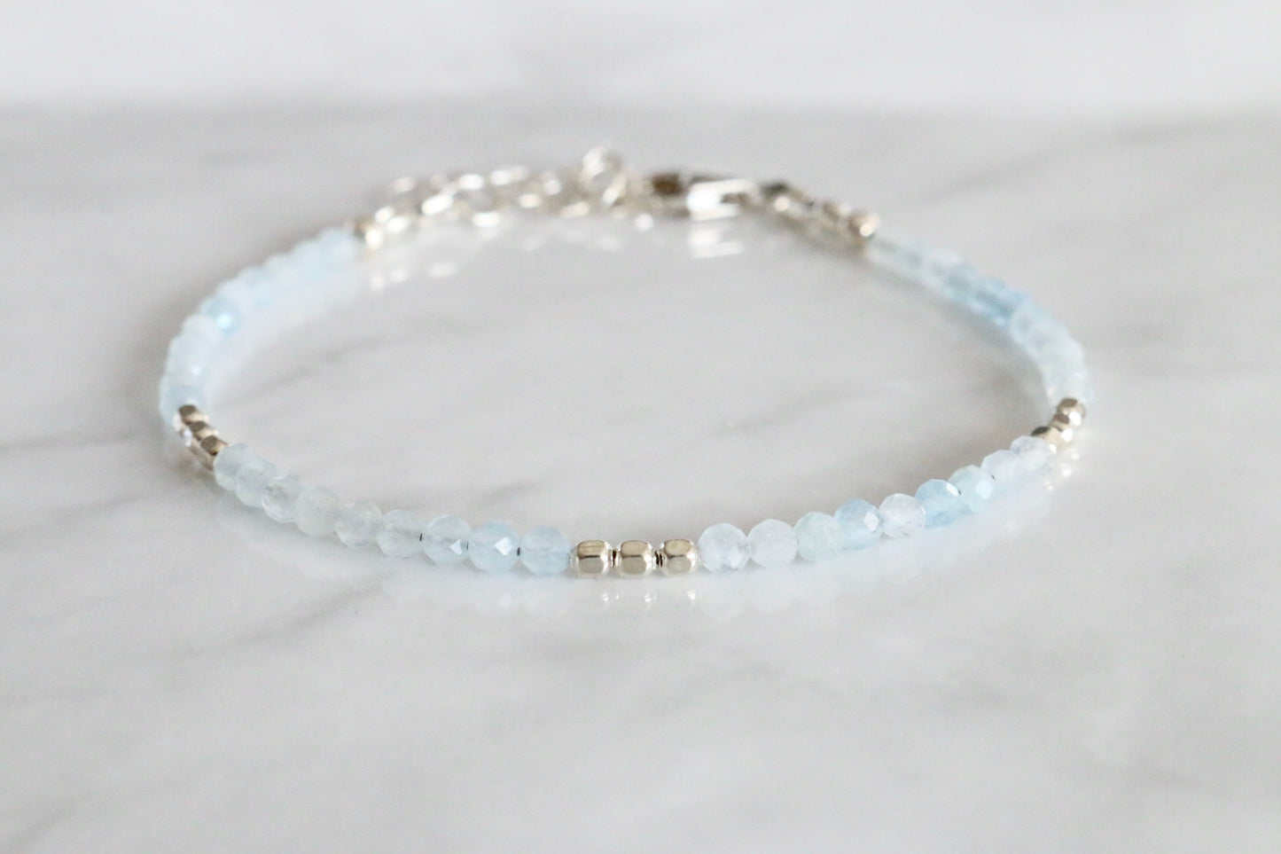 Aquamarine Bracelet