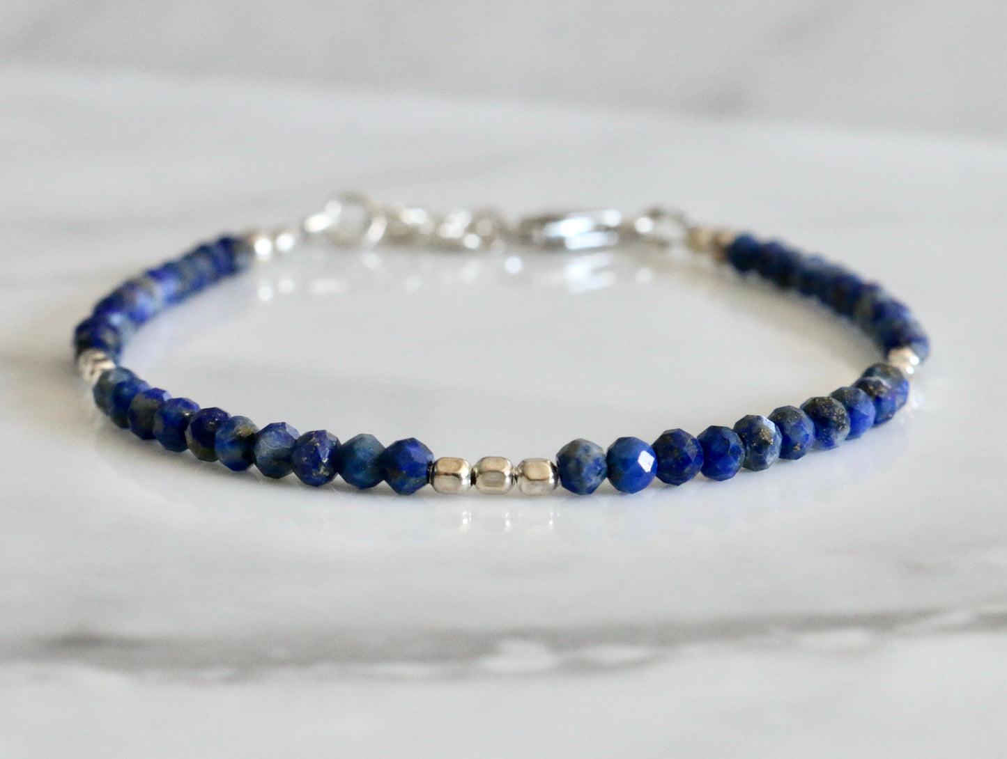Lapis Lazuli Bracelet