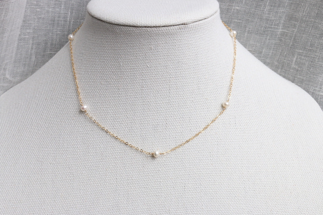 Pearl Chain Necklace