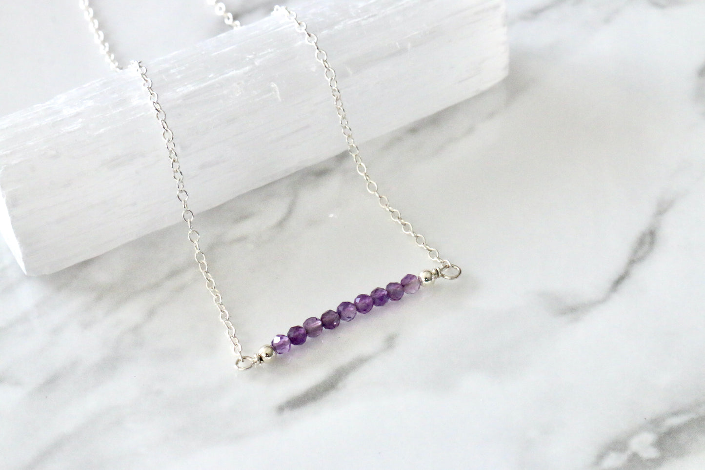 Amethyst Necklace