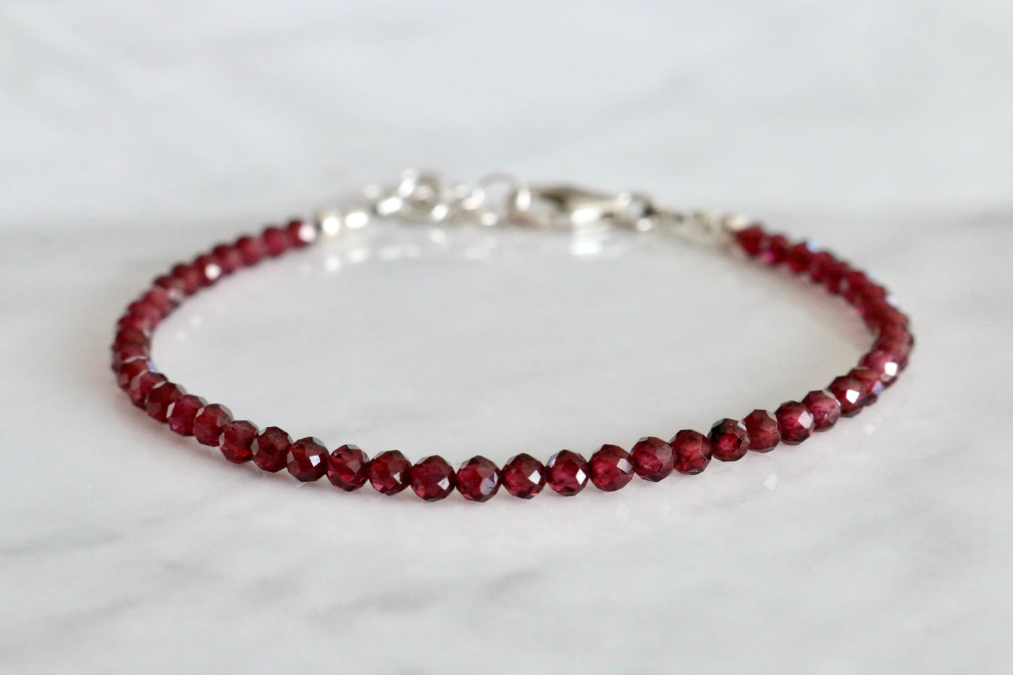 Garnet Bracelet