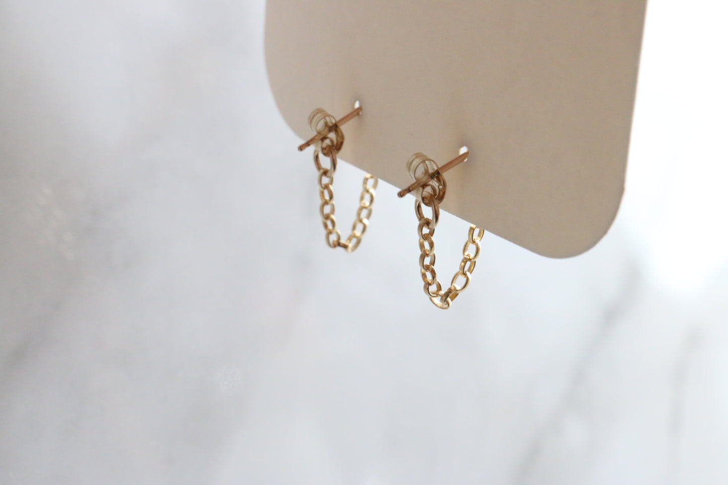 Small Chain Earrings