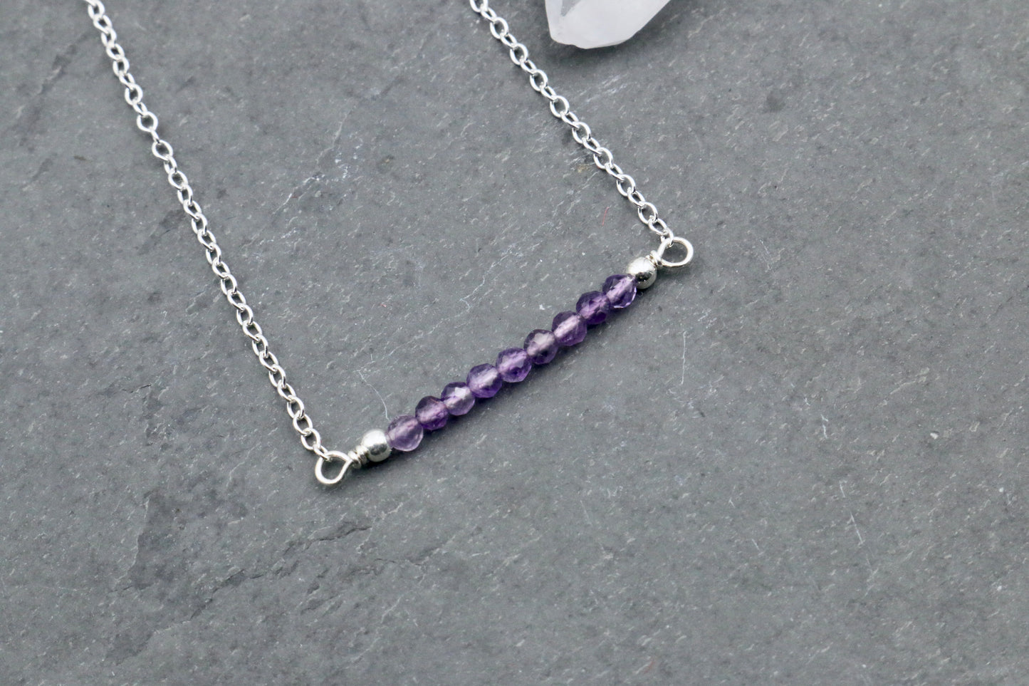 Amethyst Necklace