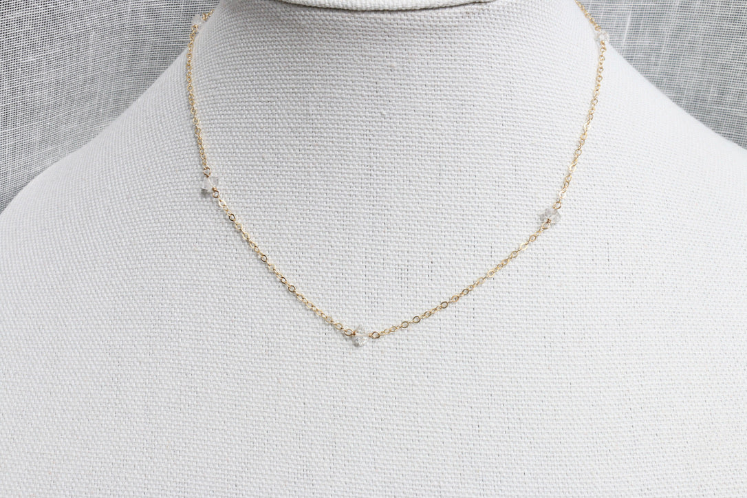Herkimer Diamond Necklace
