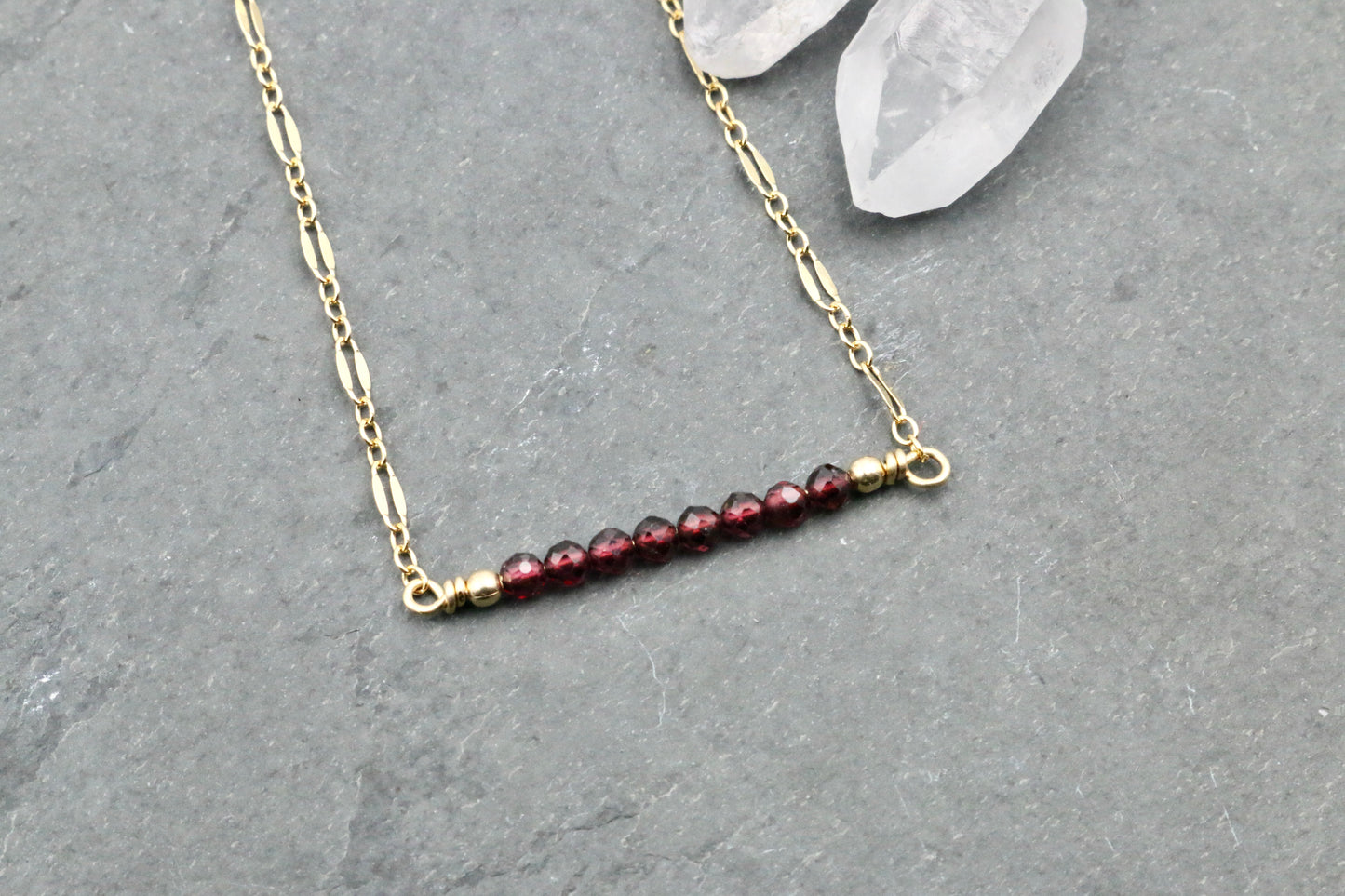 Garnet Necklace