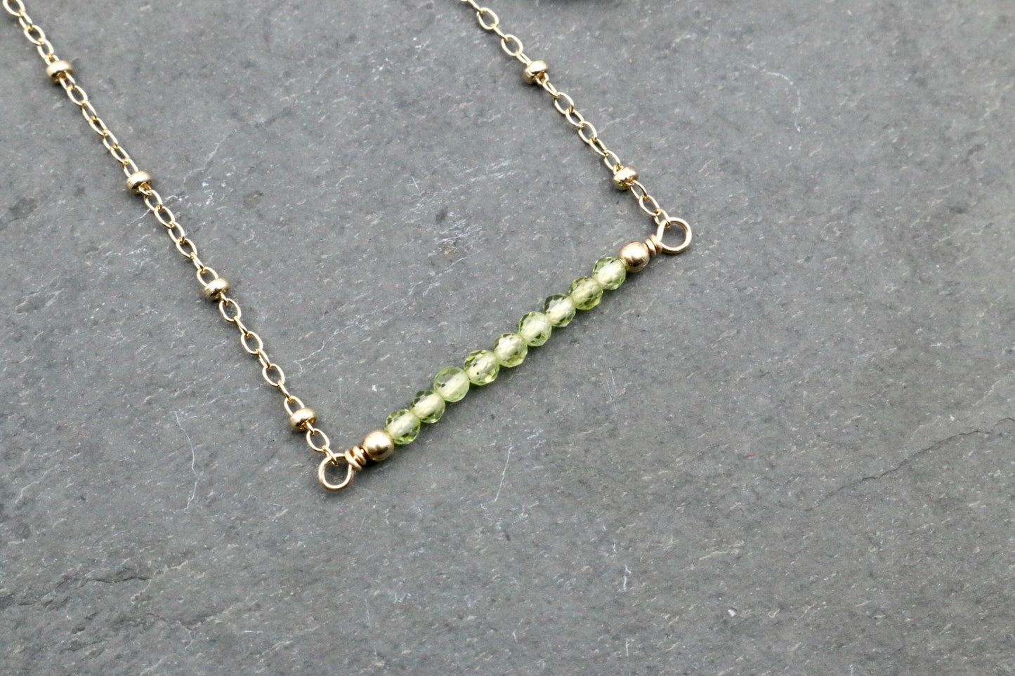 Peridot Necklace