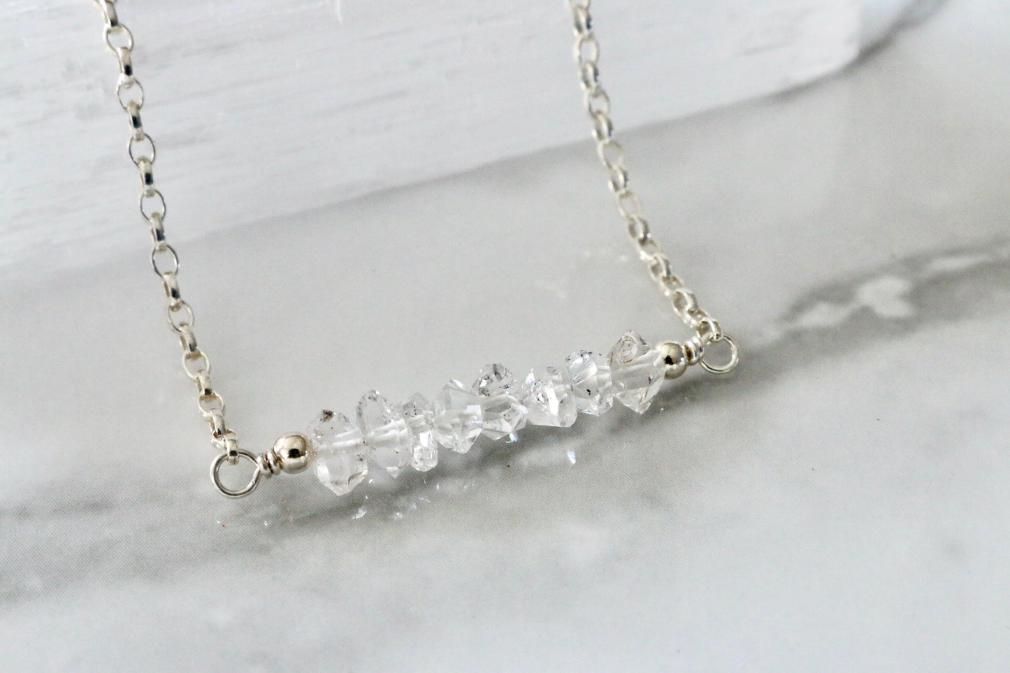 Herkimer Diamond Necklace