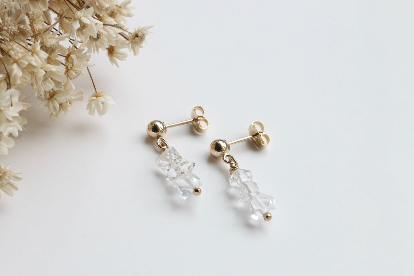 Herkimer Diamond Drops