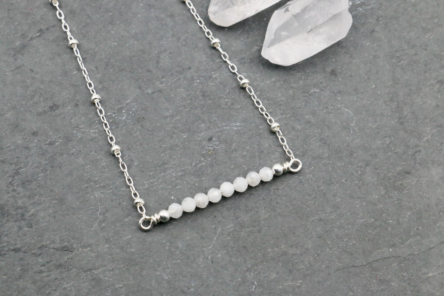 Moonstone Necklace