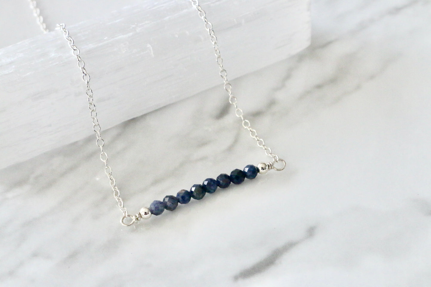 Sapphire Necklace