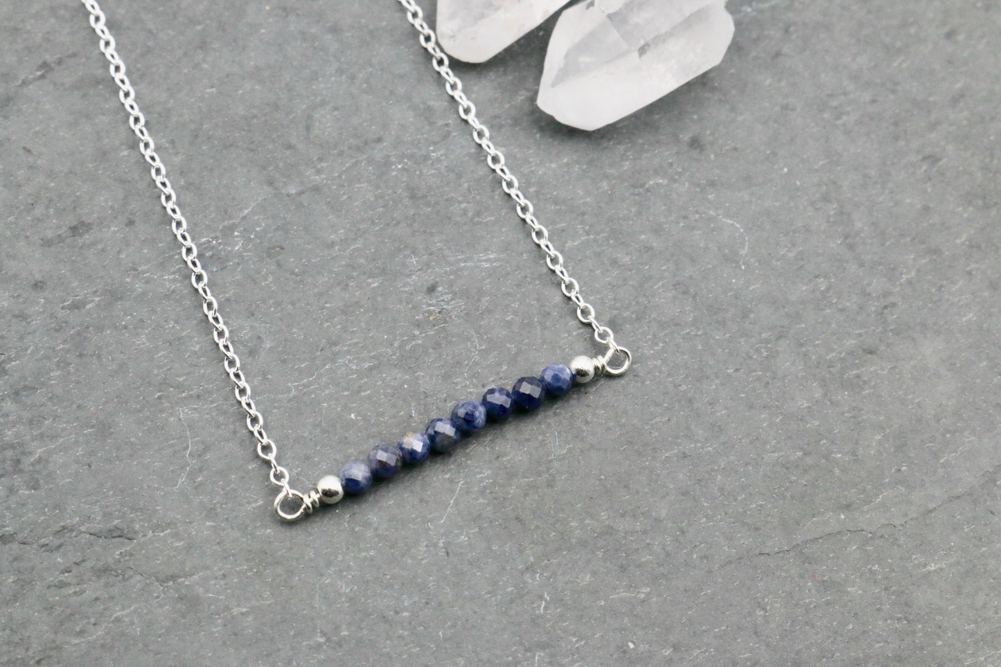 Sapphire Necklace