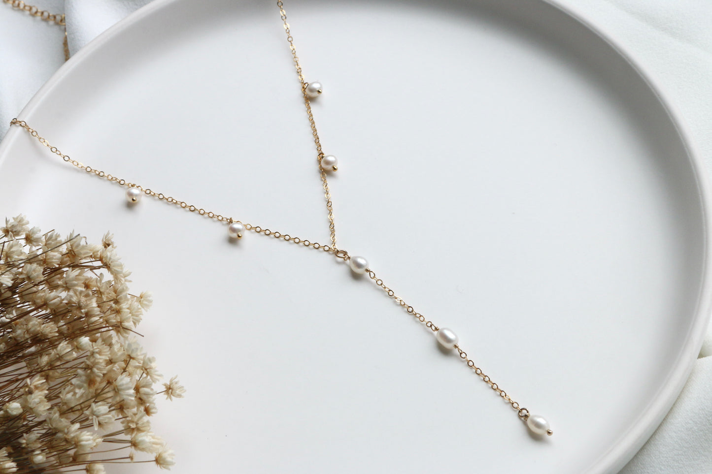 Pearl Lariat