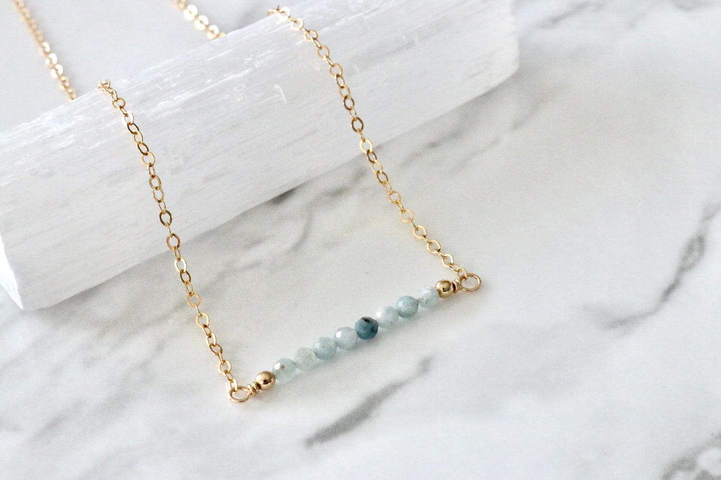 Aquamarine Necklace