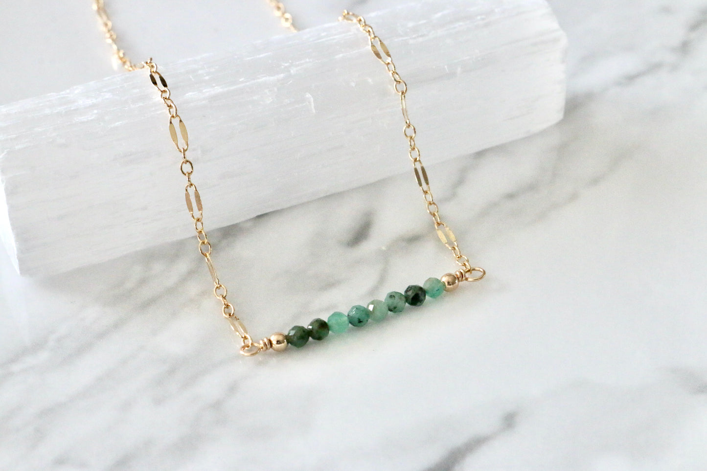 Emerald Necklace
