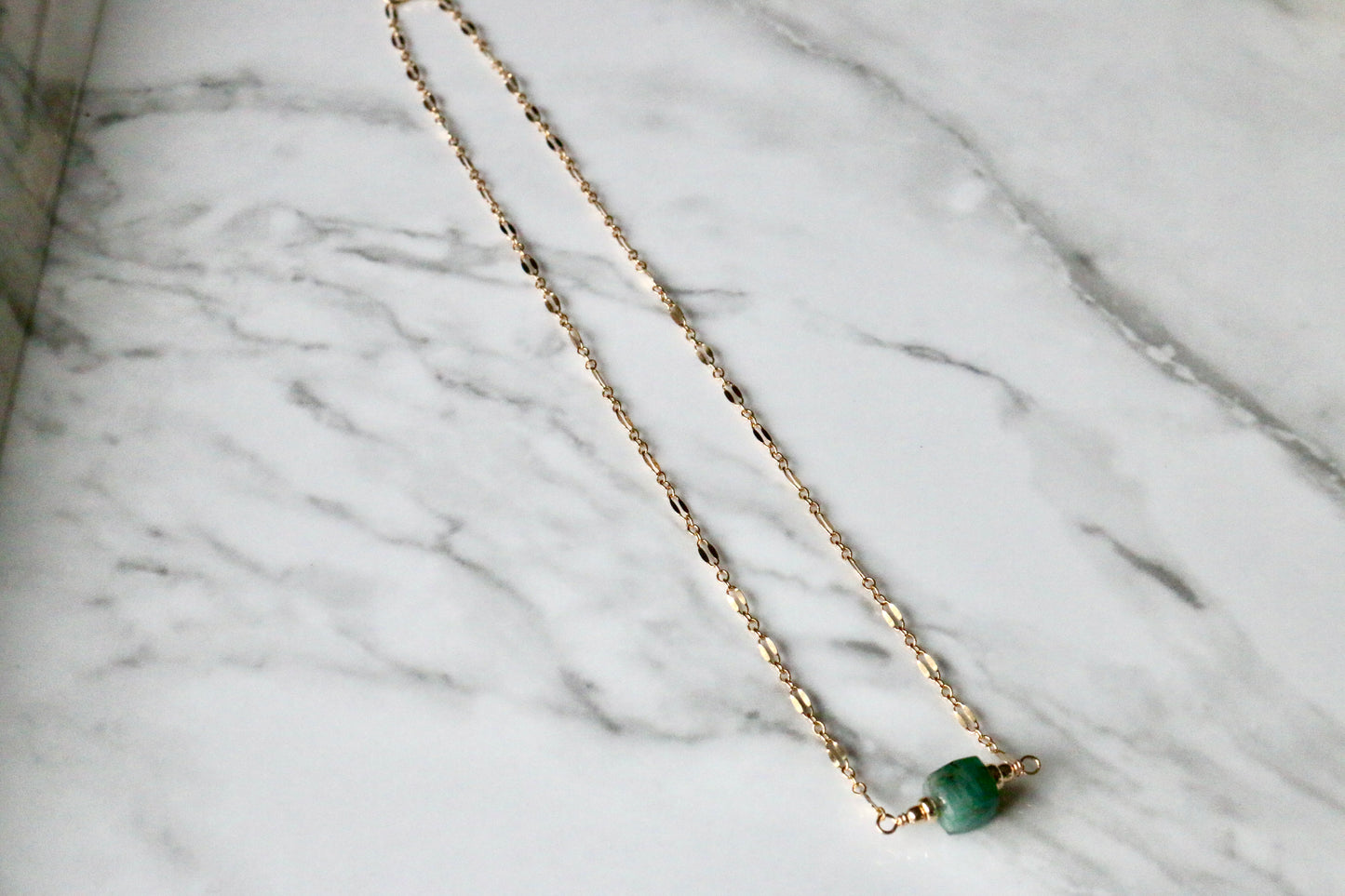 Emerald Necklace