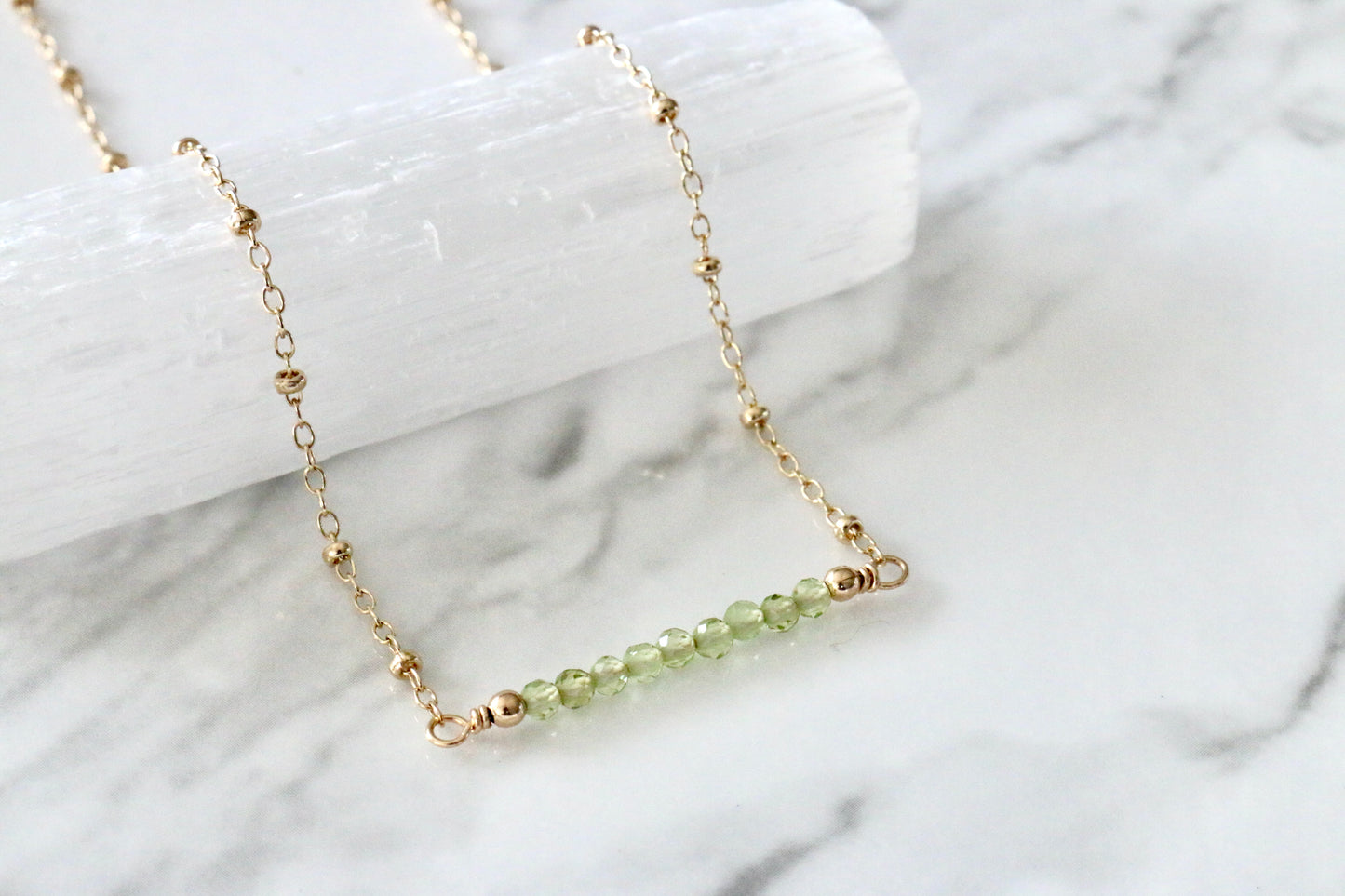 Peridot Necklace