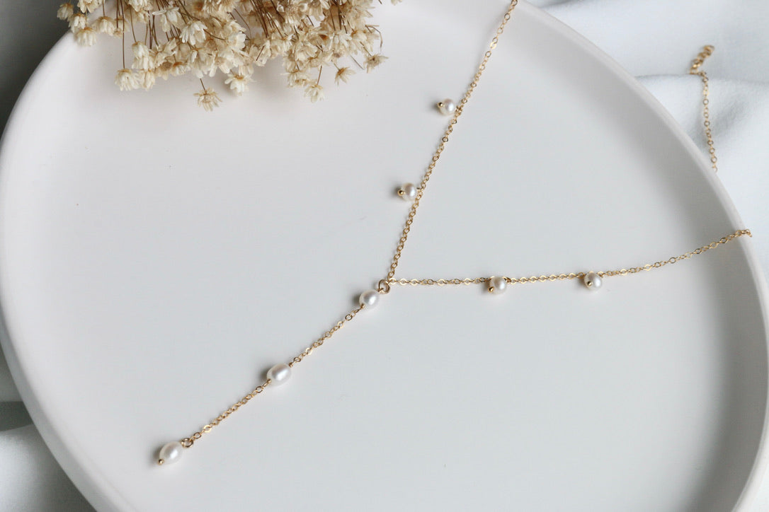 Pearl Lariat