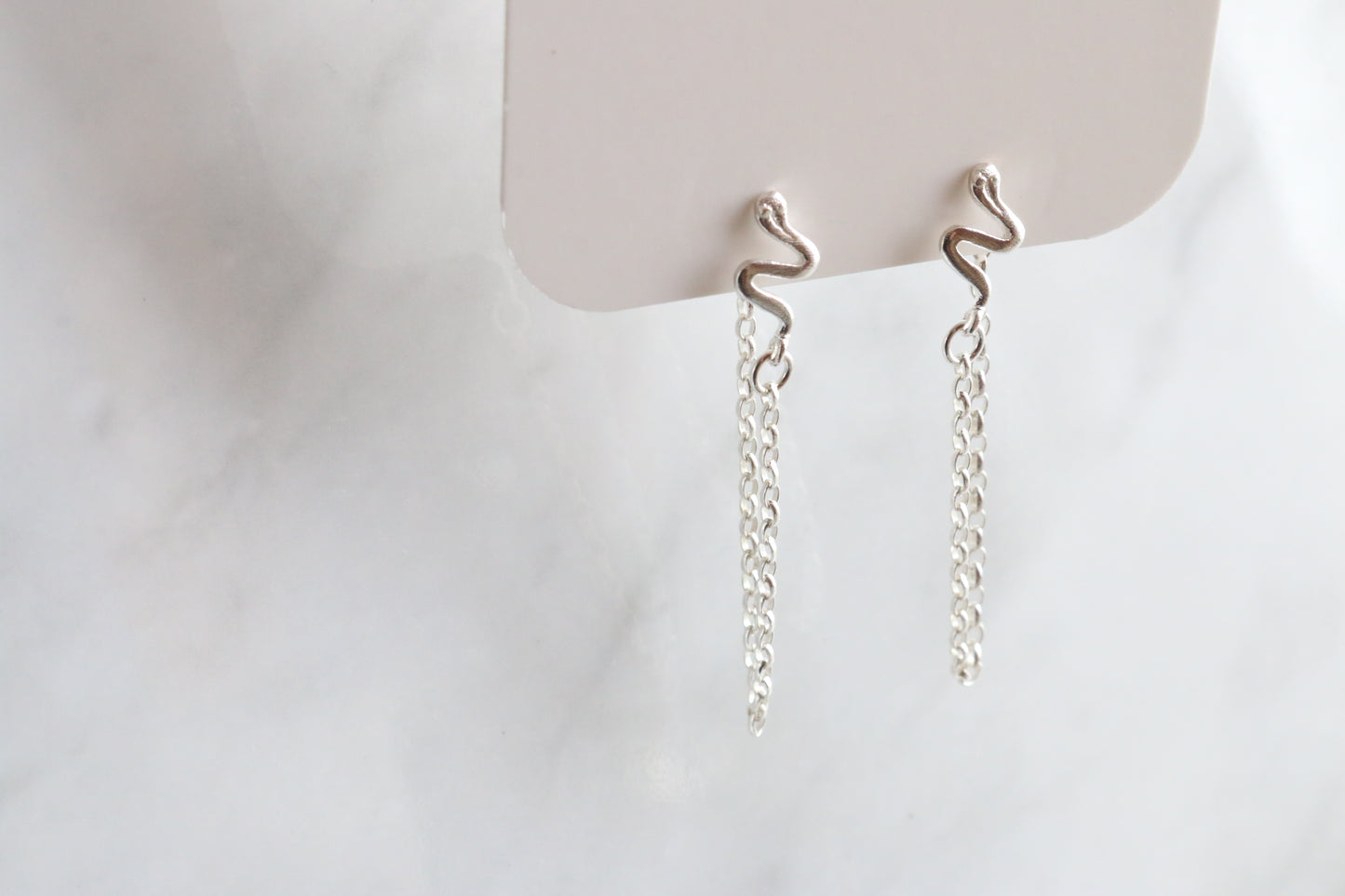 Snake Chain Earrings