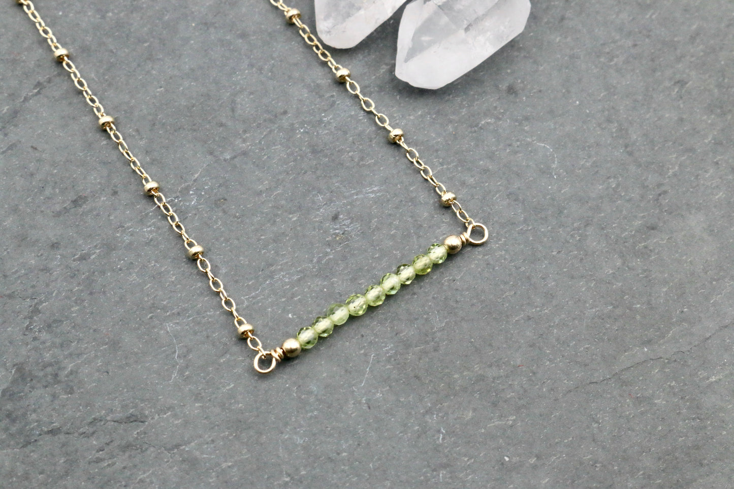 Peridot Necklace
