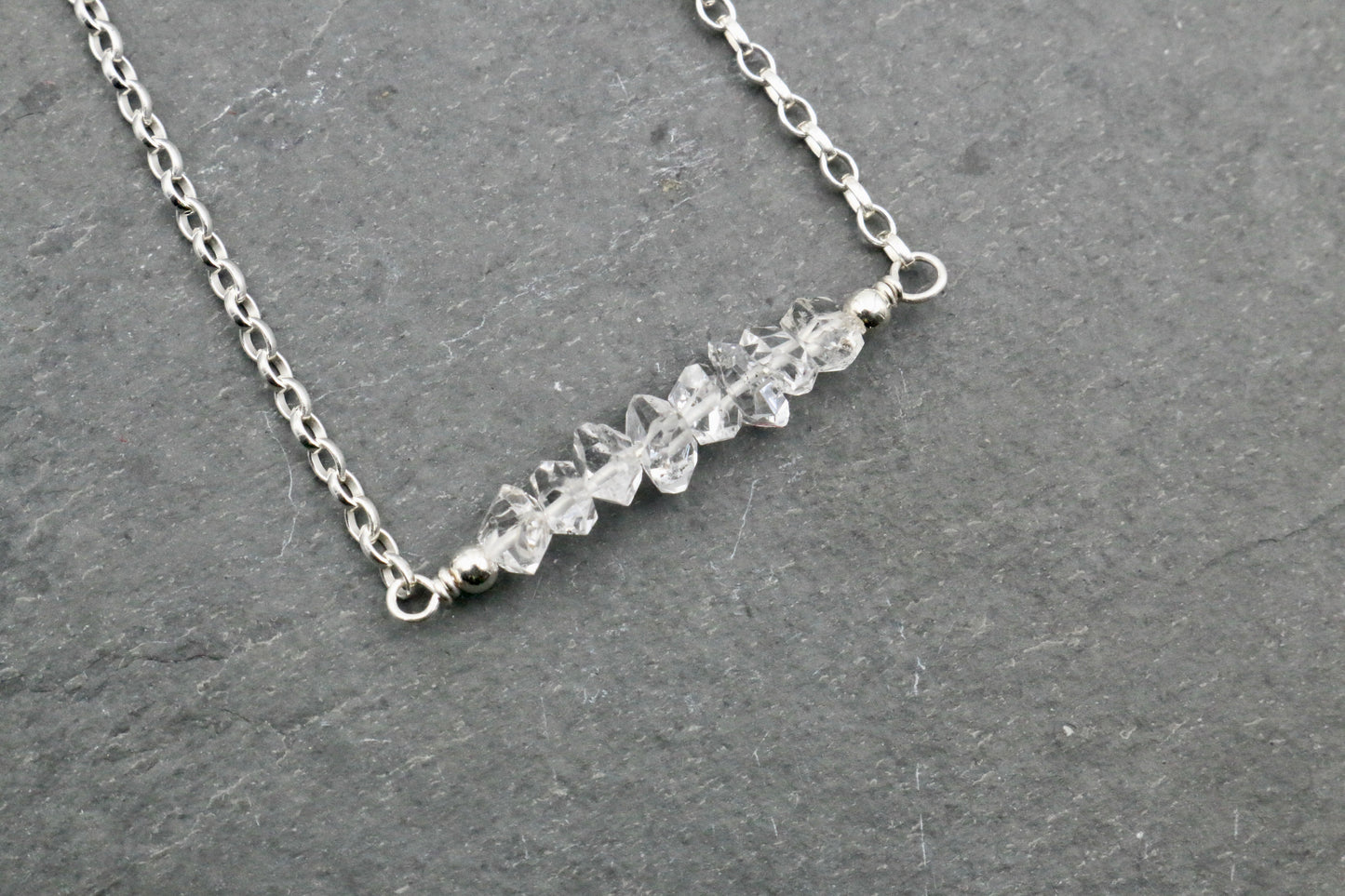 Herkimer Diamond Necklace