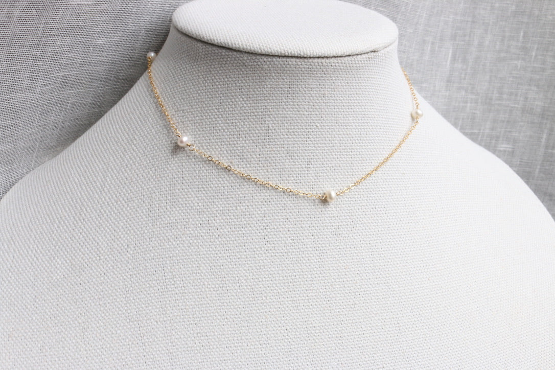 Pearl Chain Necklace