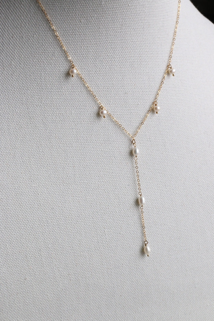 Pearl Lariat