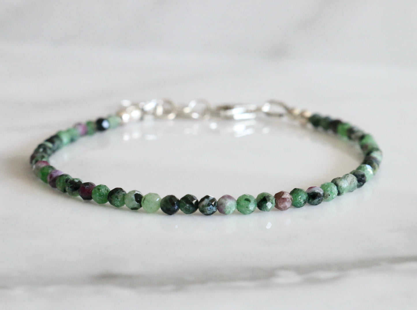 Ruby in Zoisite Bracelet