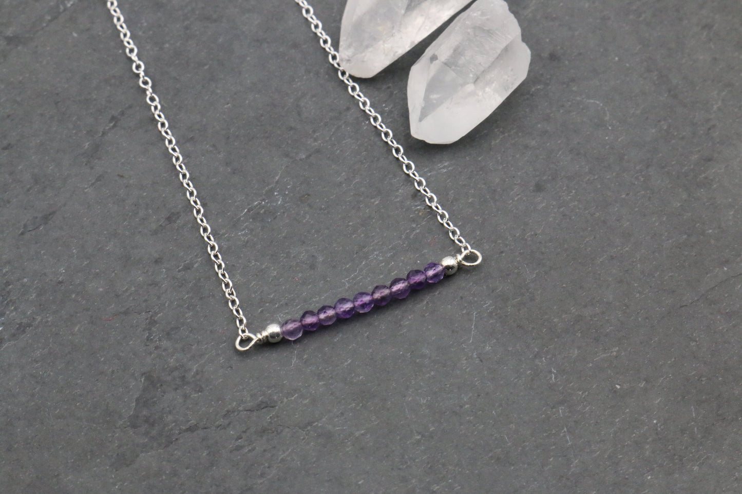 Amethyst Necklace