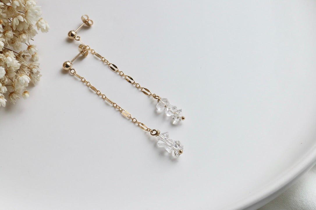 Herkimer Earrings