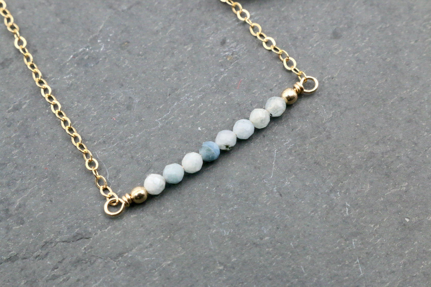 Aquamarine Necklace