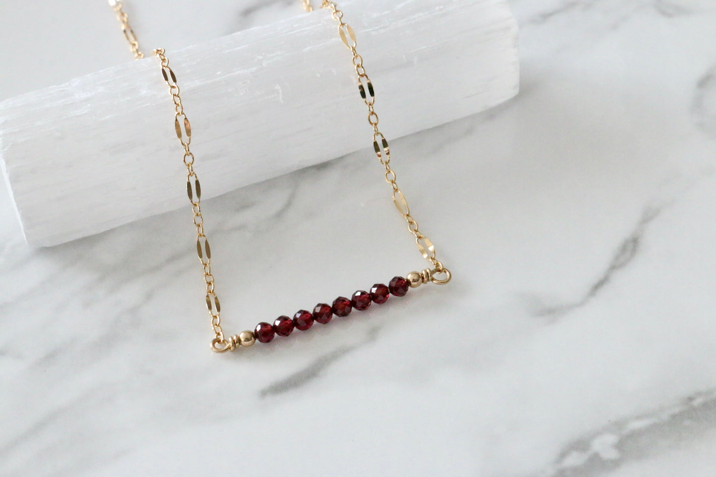 Garnet Necklace