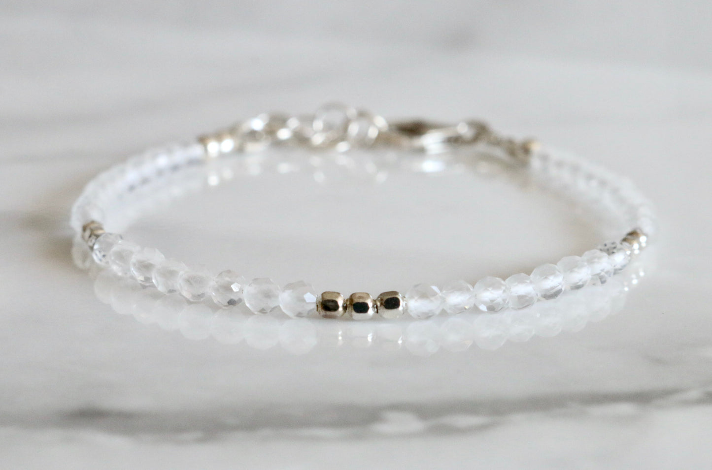 Clear Quartz Bracelet