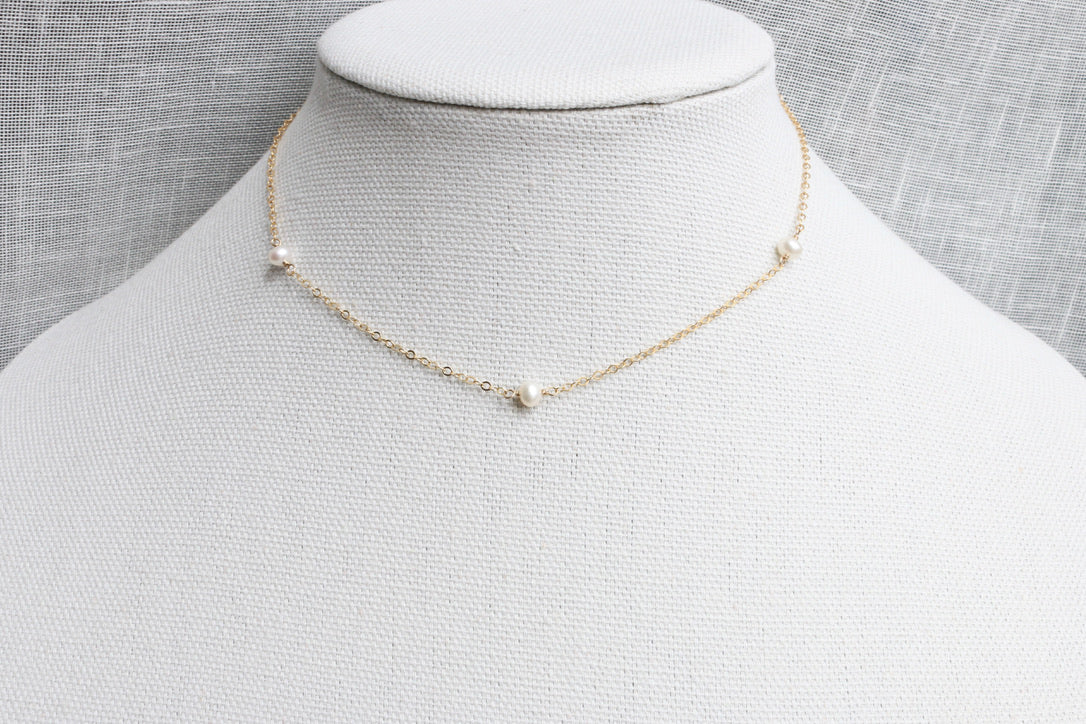 Pearl Chain Necklace