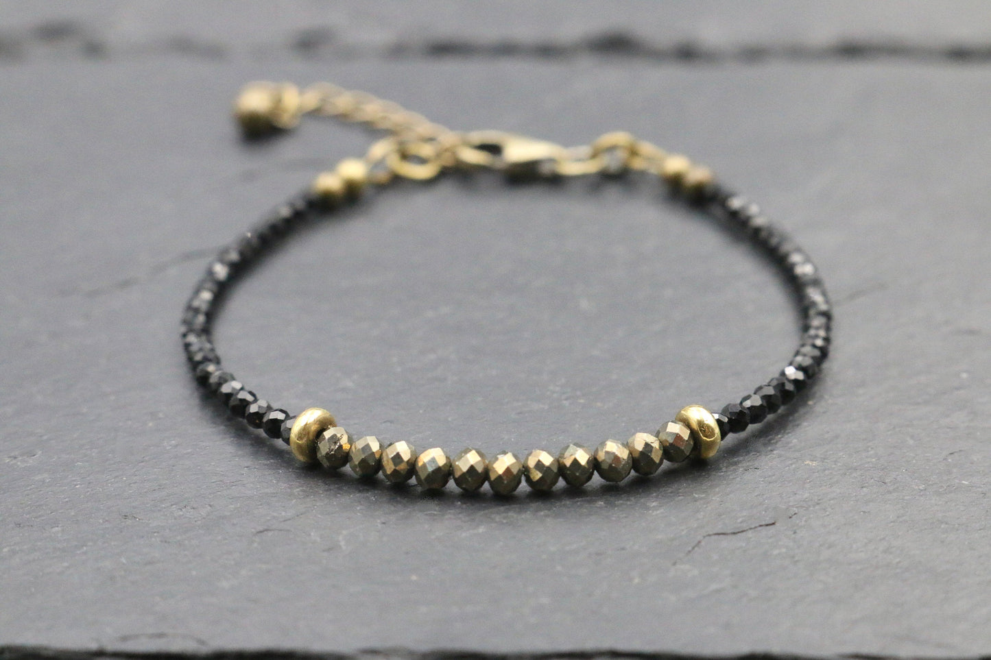 Pyrite and Black Tourmaline
