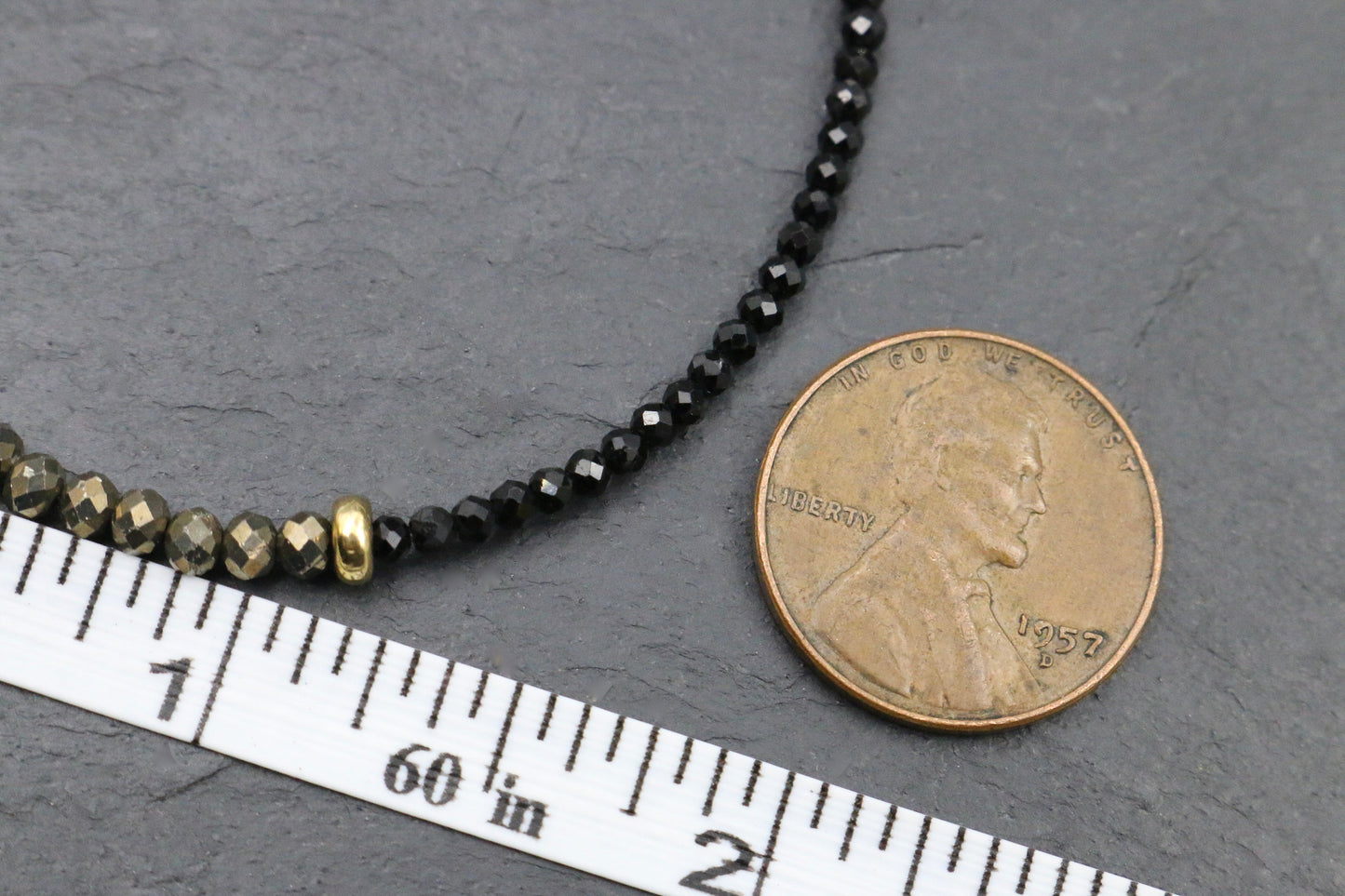 Pyrite and Black Tourmaline
