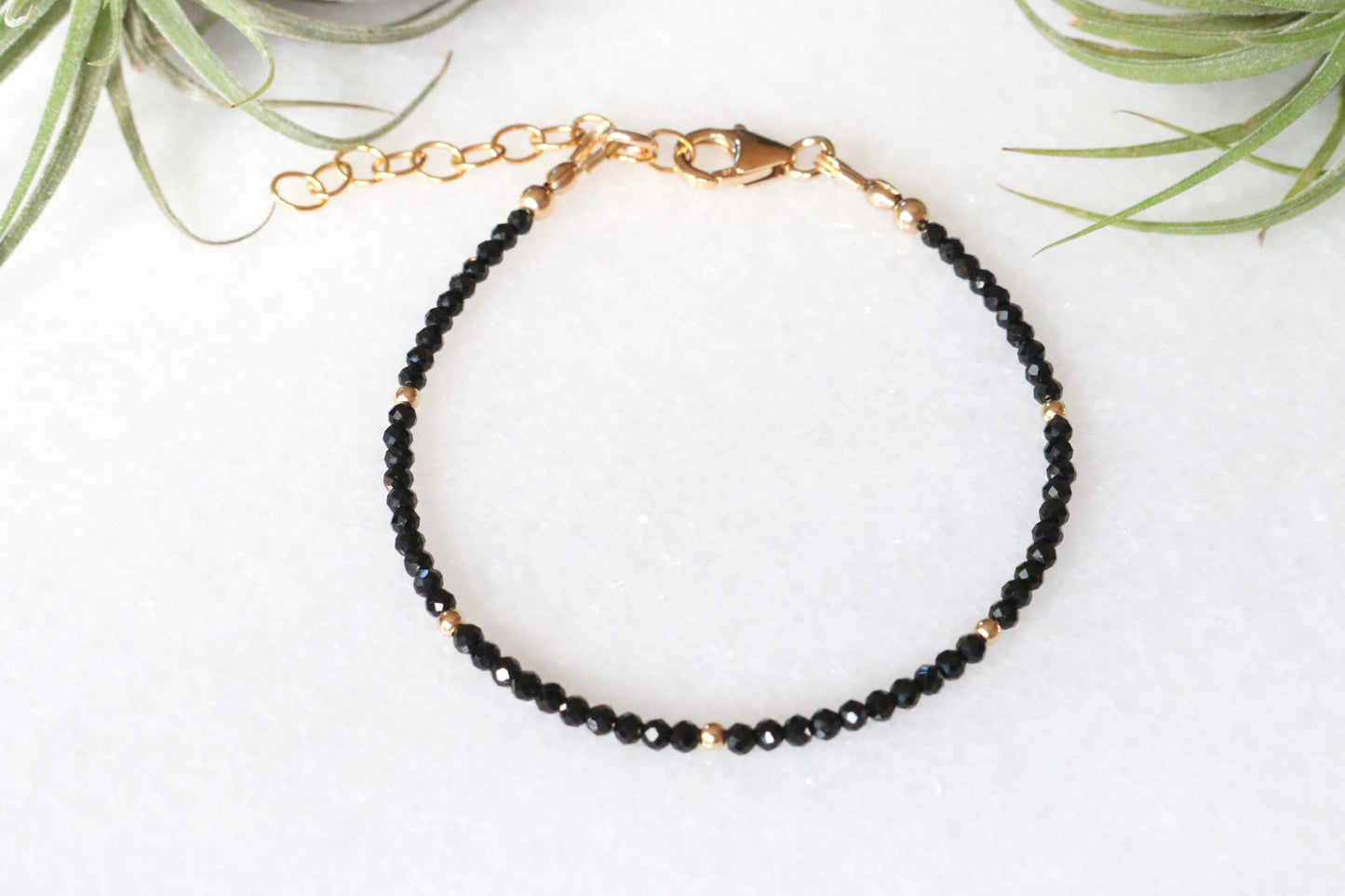 Black Tourmaline Bracelet
