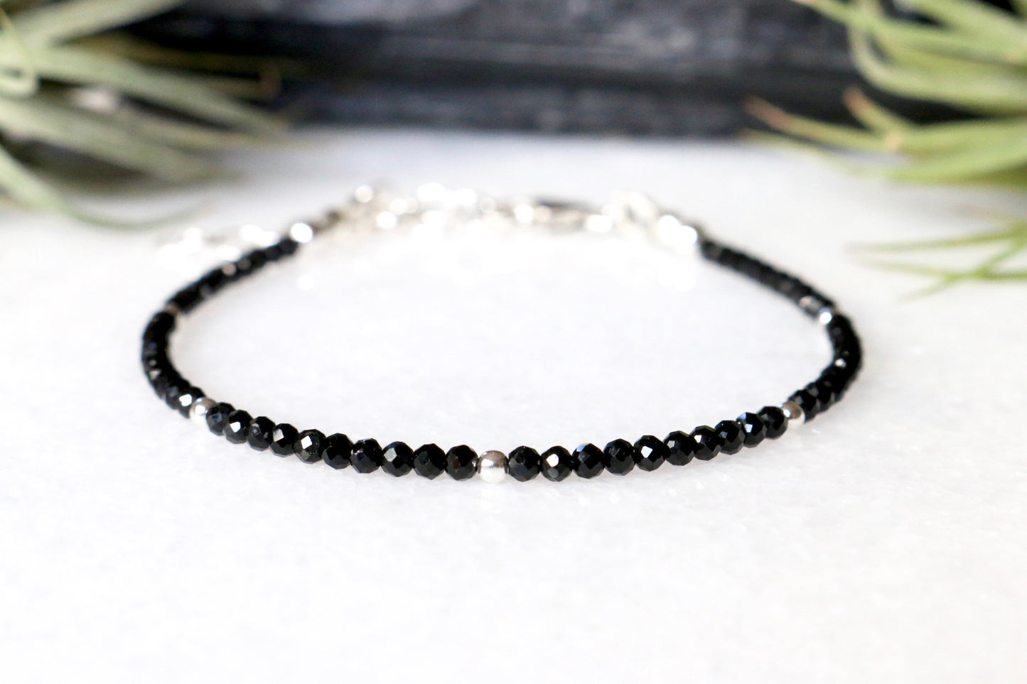 Black Tourmaline Bracelet