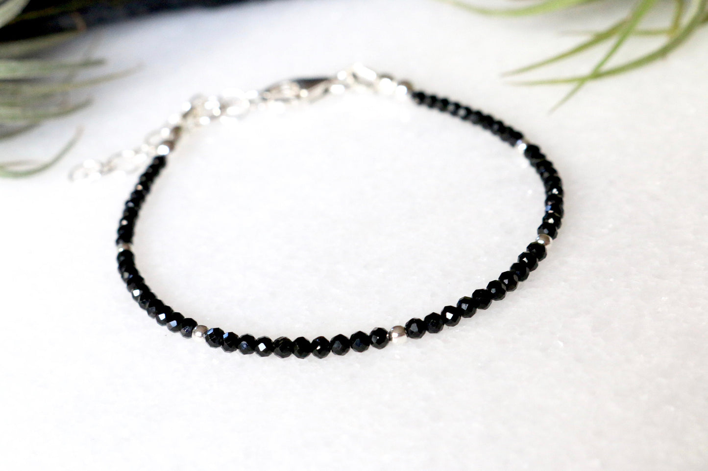 Black Tourmaline Bracelet