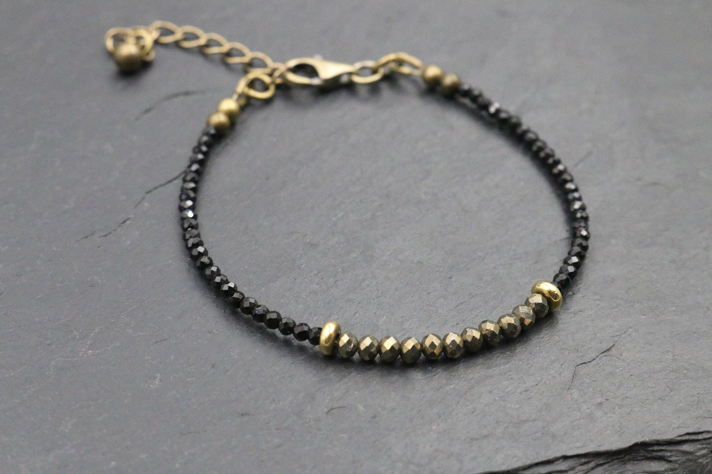 Pyrite and Black Tourmaline