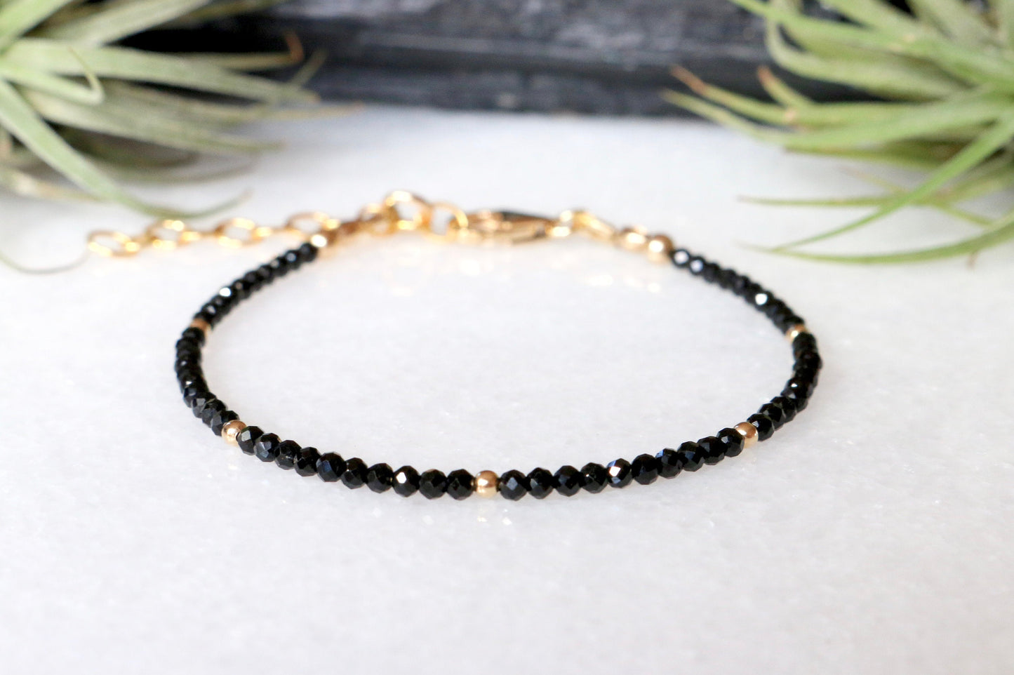 Black Tourmaline Bracelet