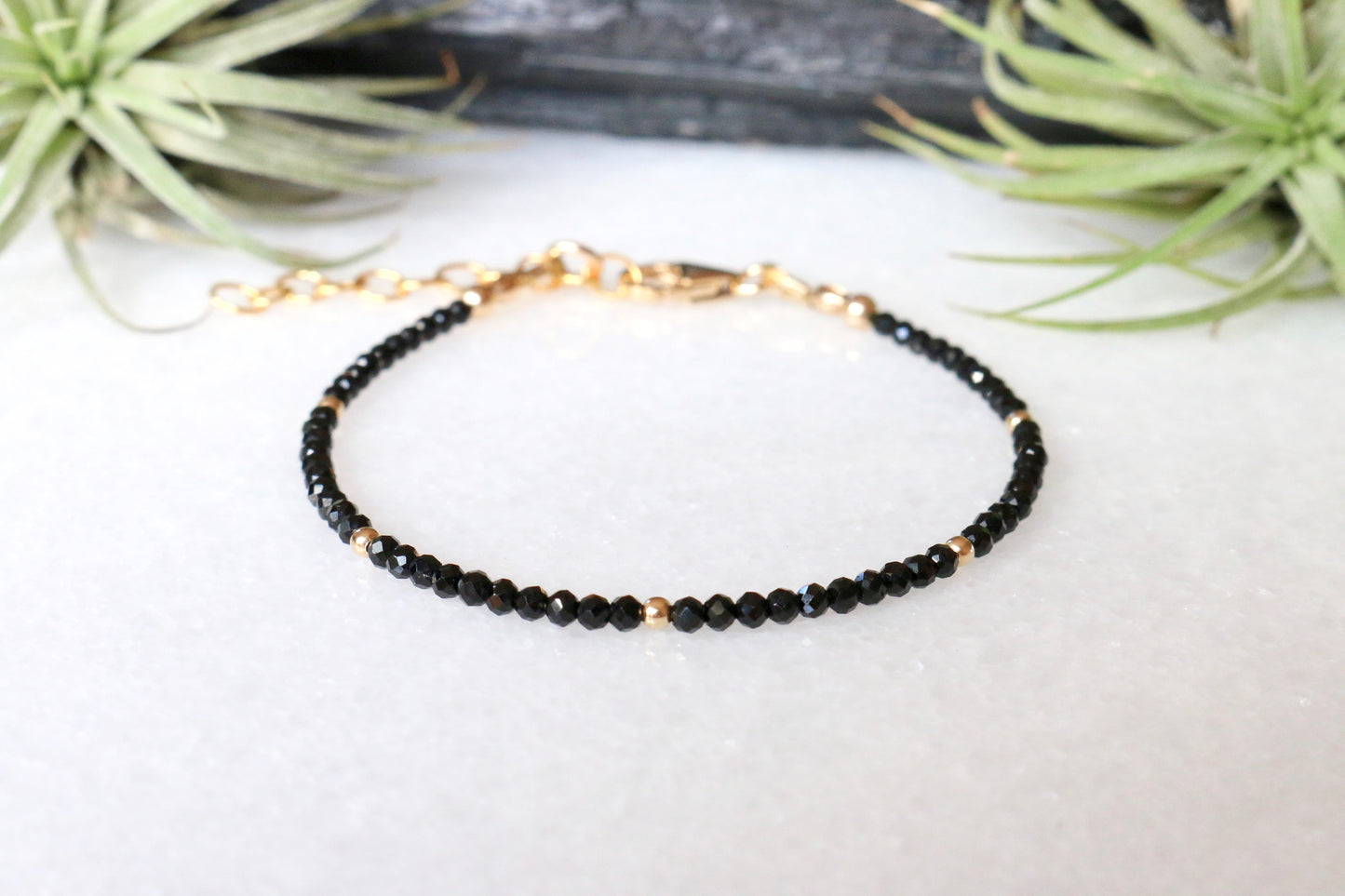 Black Tourmaline Bracelet