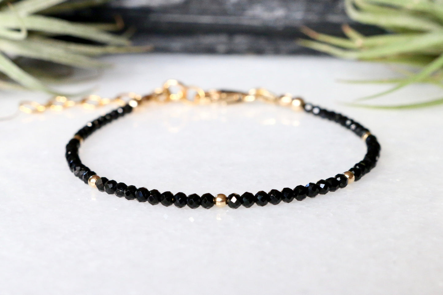 Black Tourmaline Bracelet