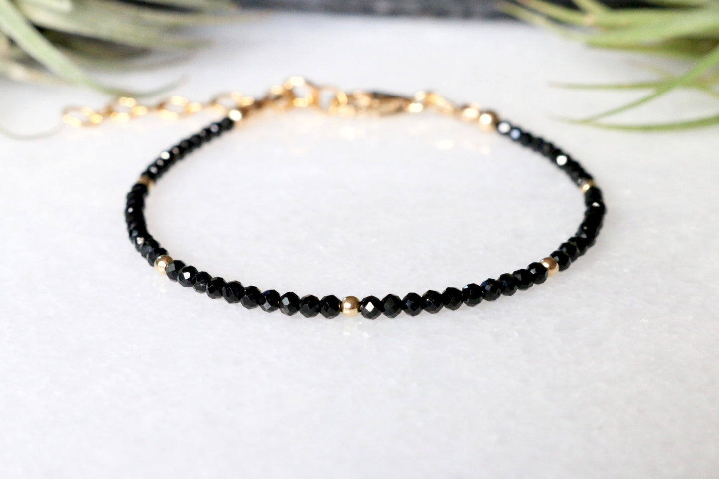 Black Tourmaline Bracelet