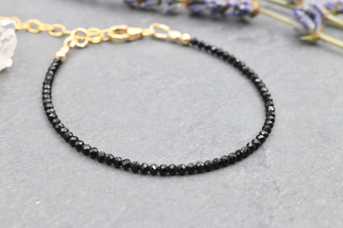 Black Tourmaline Bracelet