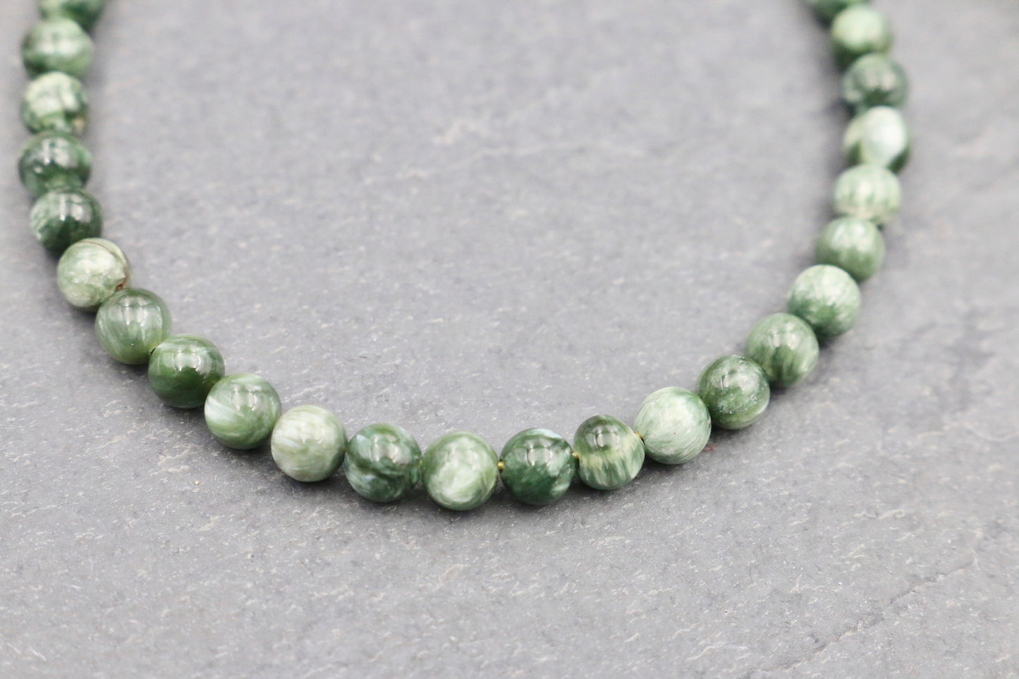 Seraphinite Bracelet